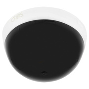 Bewegungsmelder,<BR>in der Optik<BR>einer �berwachungskamera,<BR>f�r den Decken-Aufbau,<BR>1000W/250VA/LED 200VA,<BR>&nbsp;