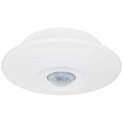 Bewegungsmelder,<BR>INFRAcontrol R360,<BR>f�r den Decken-Aufbau,<BR>1000W/400VA,<BR>Erfassungswinkel 360�,<BR>
