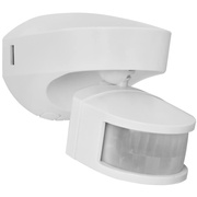 AP-Bewegungsmelder,<BR>2300W/400VA,<BR>Erfassungswinkel 180�,<BR>Reichweite bis 12 m