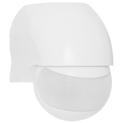 AP-Bewegungsmelder,<BR>1200W/300VA,<BR>Erfassungswinkel 180�,<BR>Reichweite bis 12 m