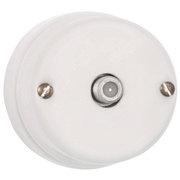 Kombi-Ger�te,<BR>Atlantis Porzellan wei� <BR>