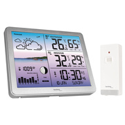 Funk-Wetterstation,<BR>WS 6520,<BR>mit Funkuhr