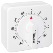 Kurzzeitwecker,<BR>Metallglocke,<BR>60 Minuten