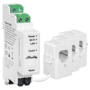 3-Phasen Energiemessger�t,<BR>SHELLY PRO 3EM,<BR>Smart Meter
