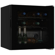 Wein-K�hlschrank,<BR>43 Liter, H 492,<BR>mit Isolierglast�r