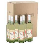 Wei�wein,<BR>WEISSBURGUNDER,<BR>6 Flaschen
