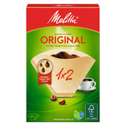 Kaffee-Filtert�ten,<BR>Typ 1 x 2,<BR>80 Filter pro Packung