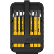 VDE-Bitset,<BR>SLIMBIT ELECTRIC,<BR>Sechskant/Schlitz,<BR>6 St�ck,<BR>mit Magazinbox