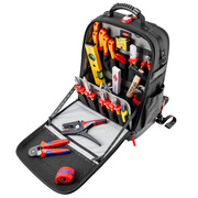 Werkzeugrucksack,<BR>MODULAR X18 ELEKTRO,<BR>22-teilig