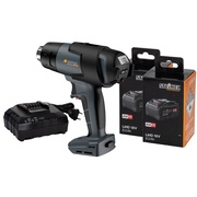 AKKU-Hei�luftgebl�se-Set,<BR>MOBILE HEAT MH 5,<BR>inkl. 2 Akkus,<BR>1 Ladeger�t und Koffer