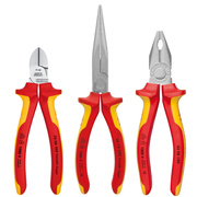 VDE-Zangen Set,<BR>ELEKTRO-PAKET,<BR>3-teilig