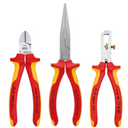 VDE-Zangen Set,<BR>ELEKTRO-SET,<BR>3-teilig