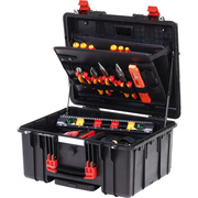 Werkzeugkoffer,<BR>XL 2 Trolley electric,<BR>60-teilig