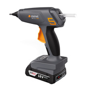 AKKU-Heiklebepistole-Set,<BR>MOBILE GLUE 5011 AMP,<BR>inkl. Ladegert<BR>und Akku 18V/2,0 Ah<BR>(BOSCH AMPShare Akku-System)