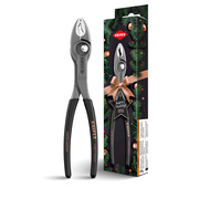 Front- und Seitengreifzange,<BR>TWIN GRIP,<BR>limitierte Black-Edition