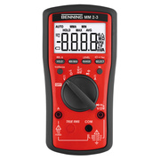 Digital-Multimeter,<BR>MM 2-3,<BR>CAT III 1000V/CAT IV 600V,<BR>mit Temperaturmessung