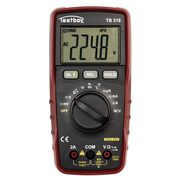 Digital-Multimeter,<BR>TB 318,<BR>CAT IV 1.000V,<BR>auch f�r Photovoltaik-Anlagen