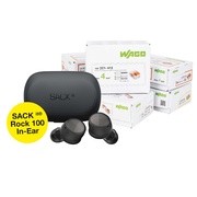 WAGO-Aktionspaket,<BR>Profi-Set mit In-Ear-Ohrh�rer