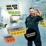 Aktionspaket,<BR>Profi-Set 50 Jahre,<BR>WAGO