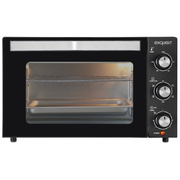 Mini-Backofen,<BR>mit Drehspie und Umluftfunktion,<BR>1500W,<BR>Garraum 20 Liter