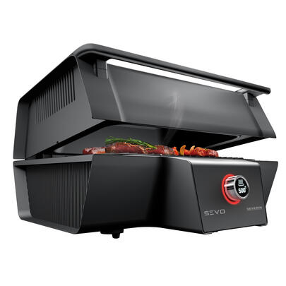 Tischgrill, SEVO GT, PG 8106, 3000W, bis 500C